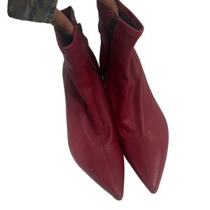 Rag & Bone Leather Ankle boots